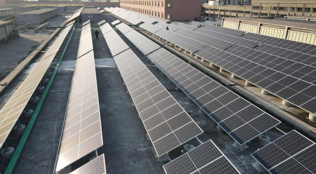 苏州康索屋顶太阳能光伏发电站安装